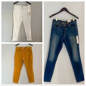 NWT Lot of 3 Universal Thread Jeans size 10